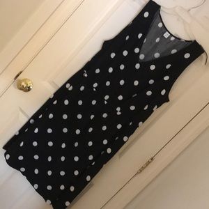 Afternoon polka dot dress 👗